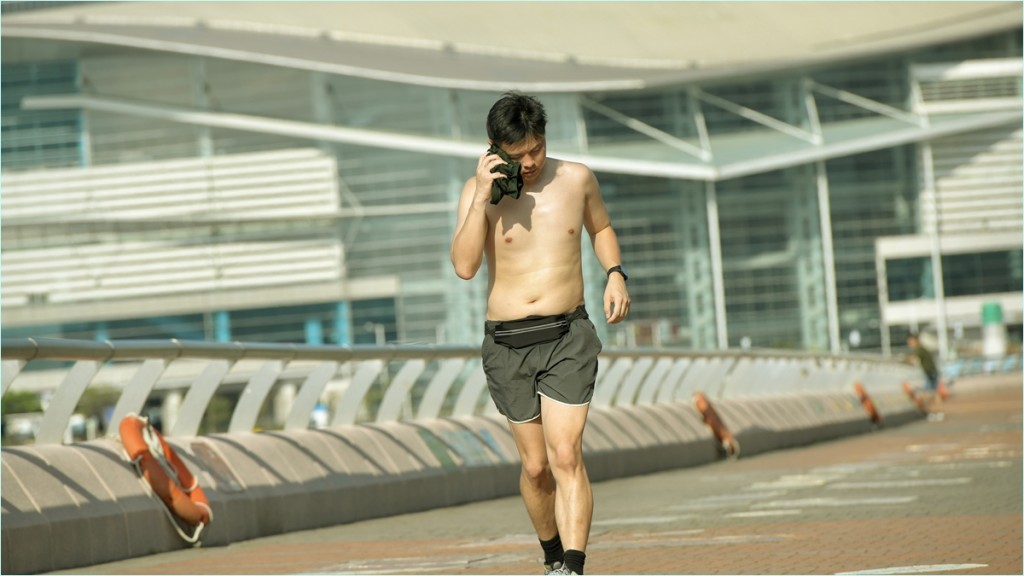 熱環境下進行運動，要小心應對。