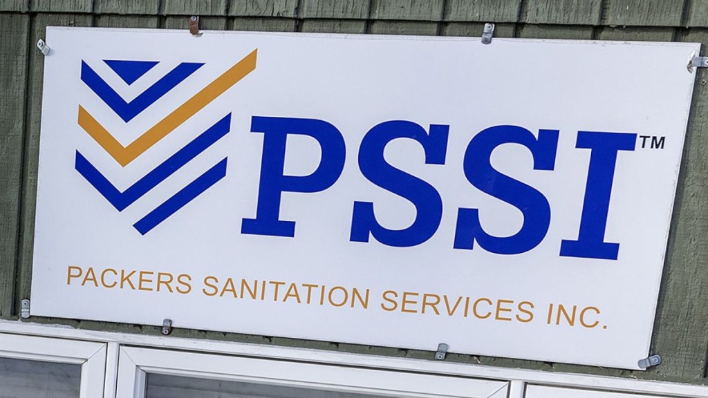 PSSI是美国最大食品安全服务公司。