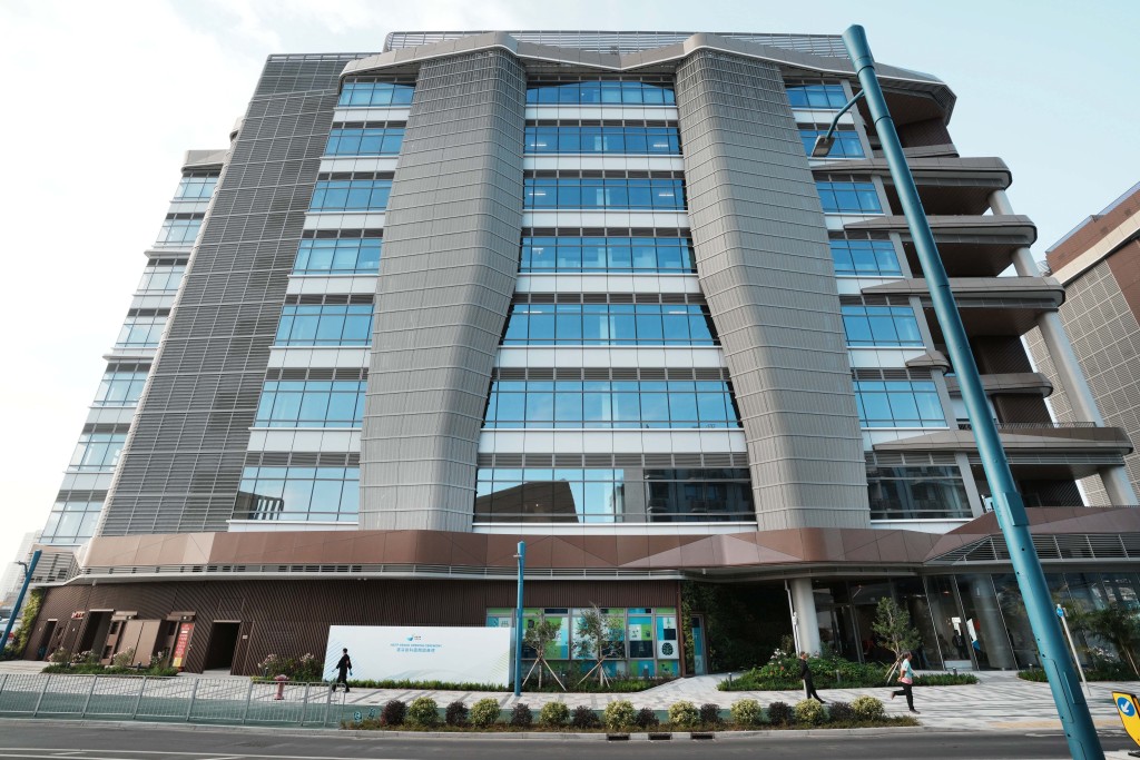 已有逾60家科技企業及機構簽訂租約進駐兩座濕實驗室大樓，入駐率接近八成。資料圖片