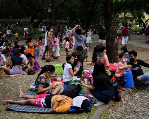 疫情爆发以来，菲律宾的学校已关闭600日。REUTERS图片