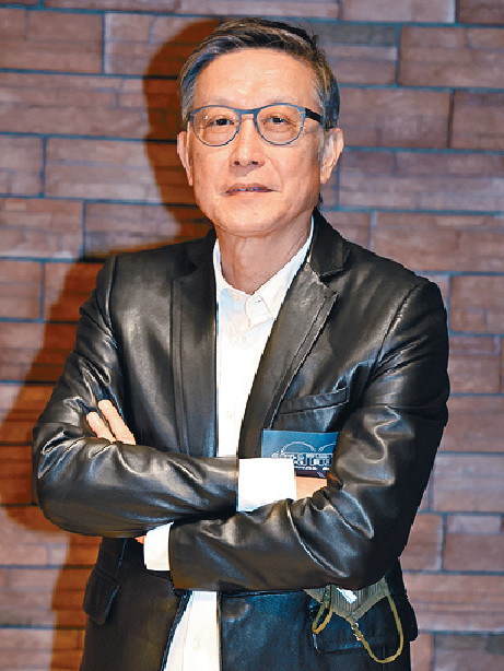 ■導演劉偉強希望原班人馬合作拍一套新電影。 ■導演劉偉強希望原班人馬合作拍一套新電影。