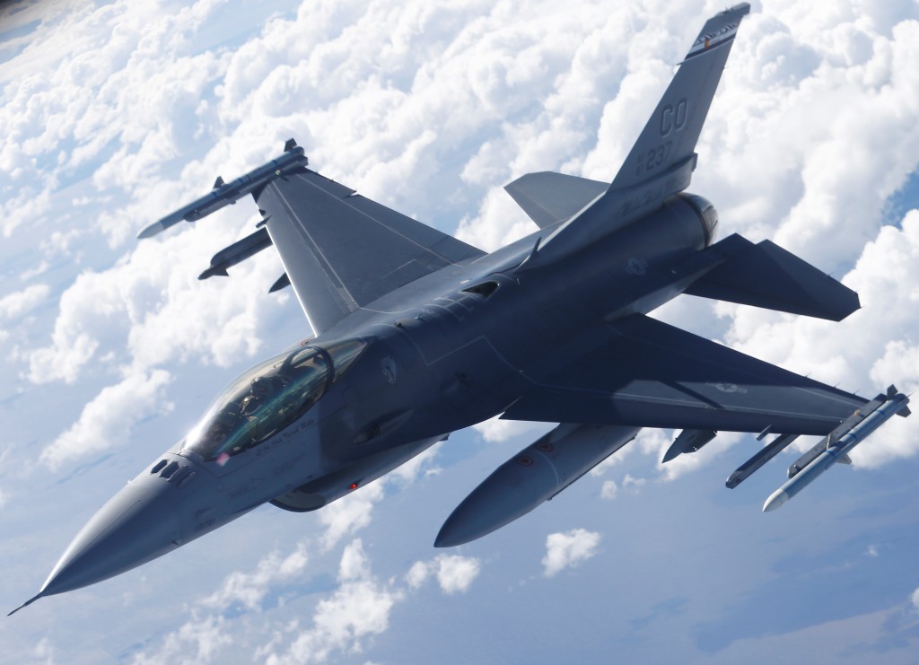 有傳美國正與越南談判一宗武器交易，可能會對越南出售F-16戰機。路透社