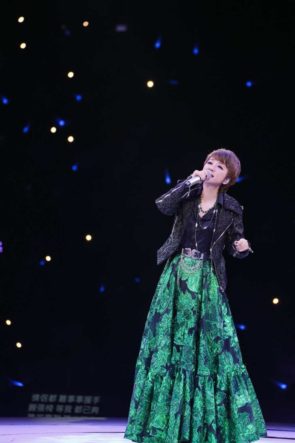 陳慧嫻《The Fabulous 40 巡回演唱會》日前於深圳灣體育中心春繭體育館開鑼。 陳慧嫻《The Fabulous 40 巡回演唱會》日前於深圳灣體育中心春繭體育館開鑼。