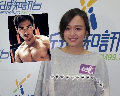 陳明憙想嘗試演戲,最想跟台灣型男彭于晏合作。
