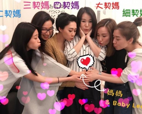 胡杏兒BB有五位契媽錫到燶,不過下次輪到邊位做人妻呢?