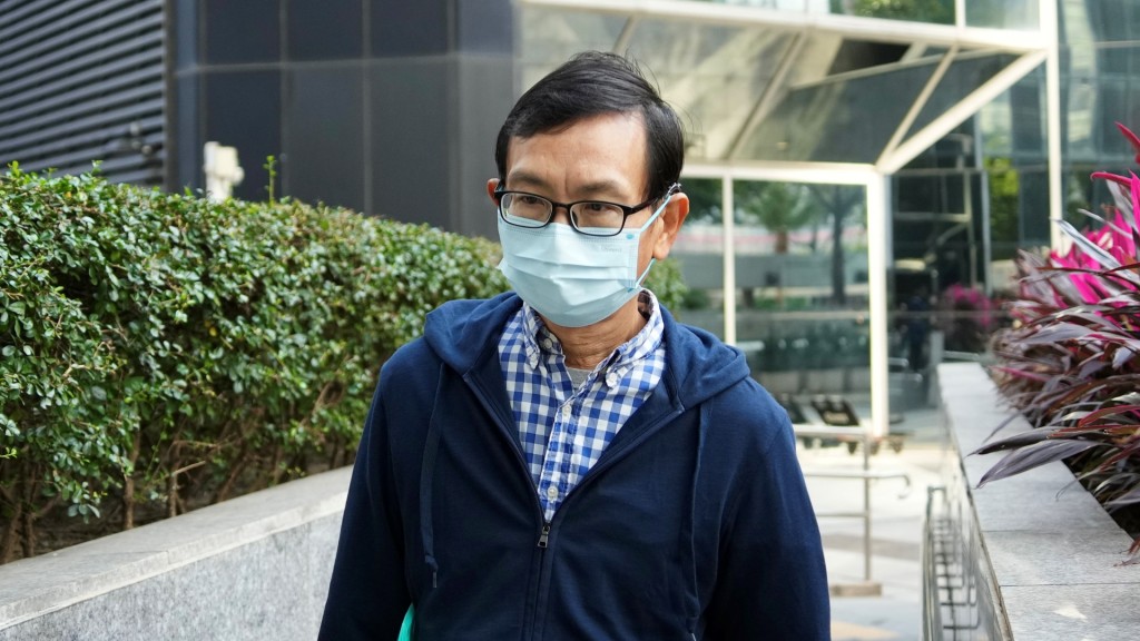 被告黃偉強不服定罪及刑罰提上訴。資料圖片