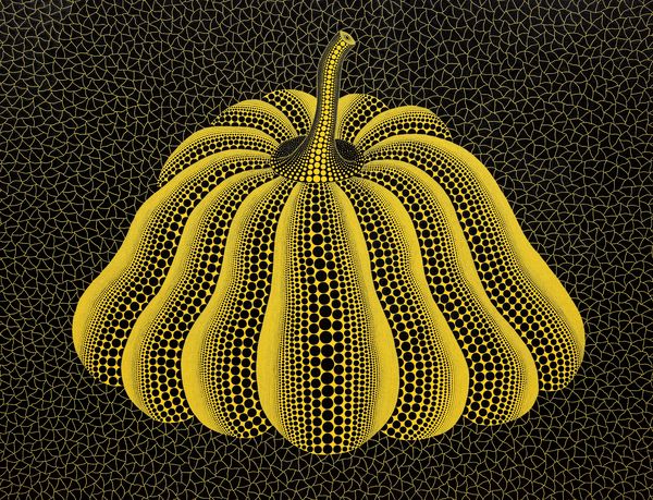 早前拍賣了草間彌生的《南瓜》,是她有史以來拍賣價值最高的作品之一。 早前拍賣了草間彌生的《南瓜》,是她有史以來拍賣價值最高的作品之一。