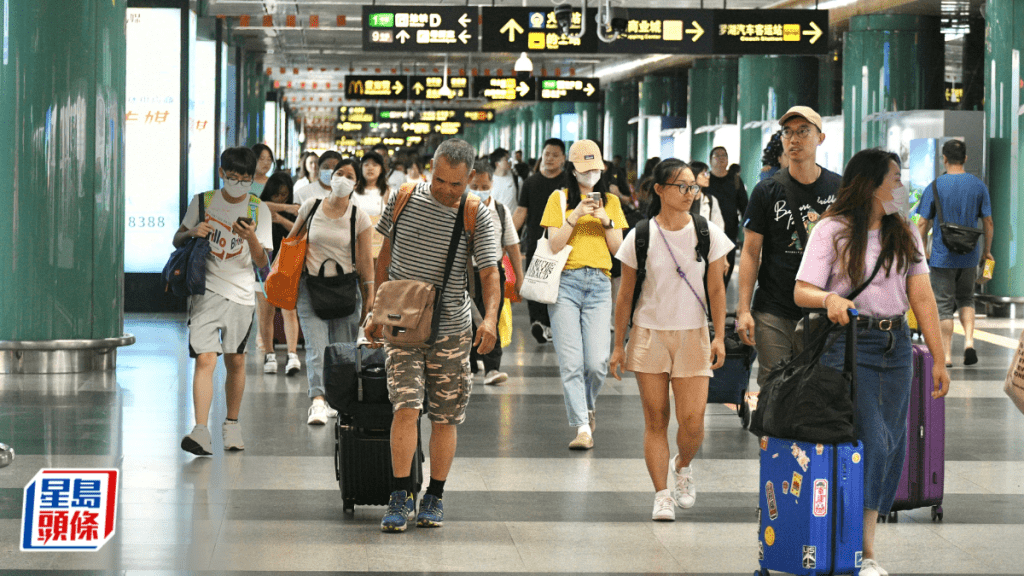 中秋國慶黃金周︱北上嘆美食做水療浸溫泉 港人:同樣質素內地平一半