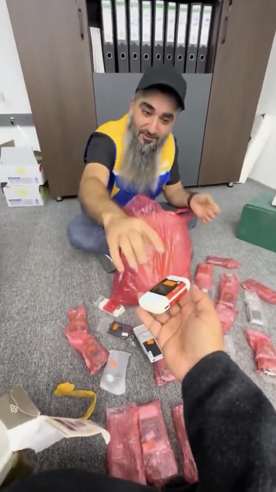 經典Nokia 5300手機。X@Renardpaty