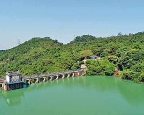 城門水塘。