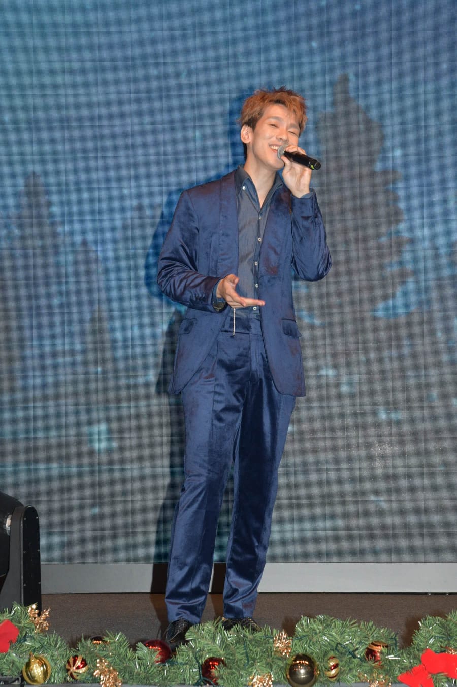 林奕匡担任表演嘉宾。