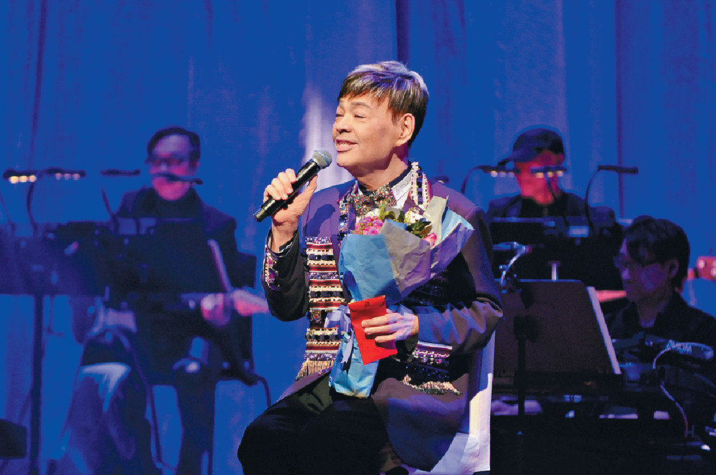 ■張偉文有「靚聲王」美譽。 ■張偉文有「靚聲王」美譽。