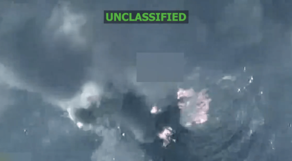 美軍東太平洋及加勒比海 三場打擊行動殲滅11名毒販。U.S. Southern Command