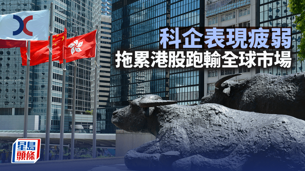 科企表現疲弱拖累港股跑輸全球市場｜古天后
