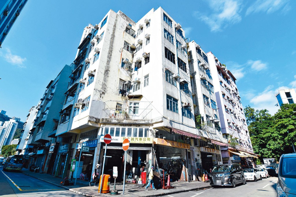 宏安申強拍鴨脷洲南德大樓，市場估值約9458萬。