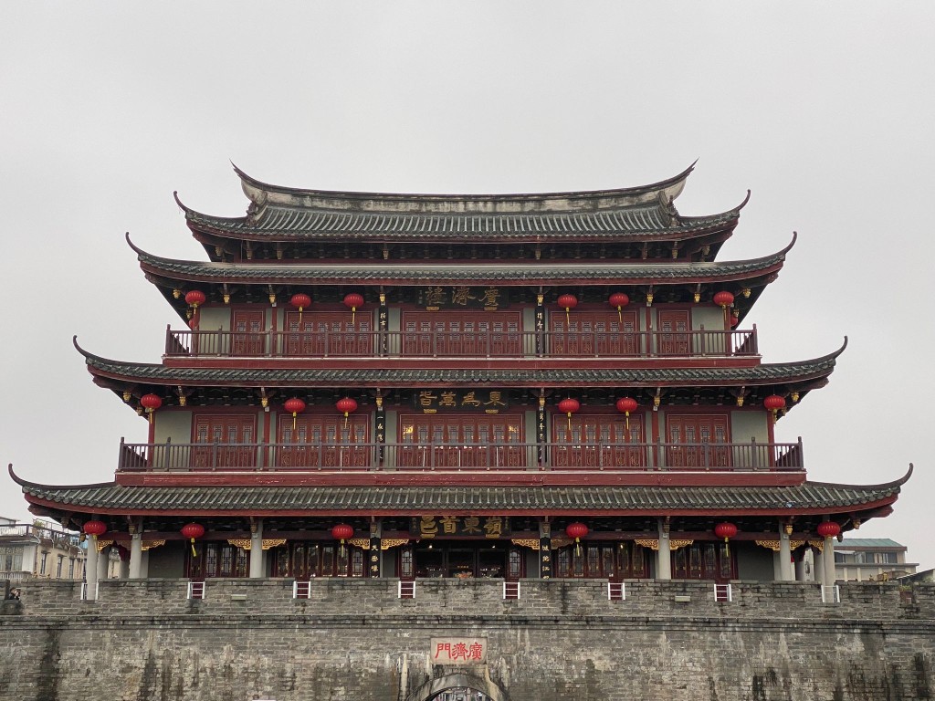 潮州广济门城楼，建于明朝洪武年间。
