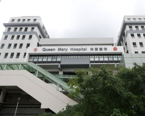 女童在瑪麗醫院兒科深切治療部接受進一步治療。資料圖片
