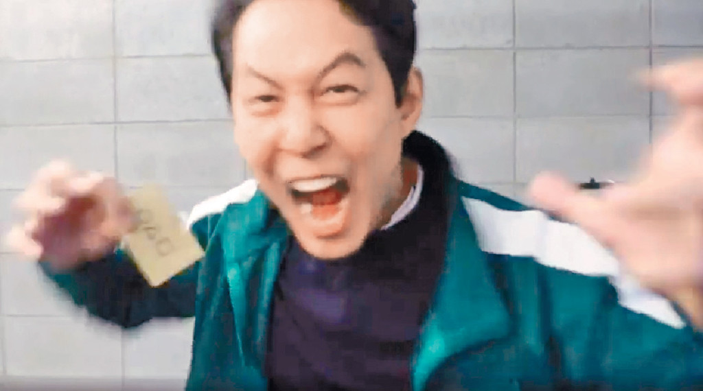 ■李政宰自製片段再收《魷魚遊戲》卡片，即刻發癲。