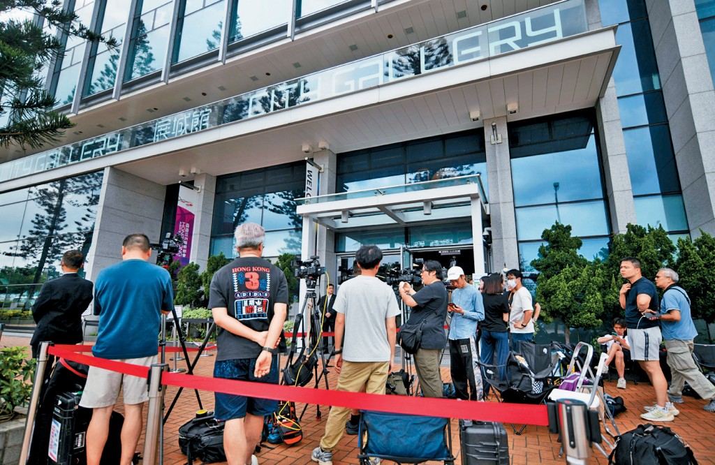 大埔宏福苑火灾独立委员会昨日举行第10场听证会。