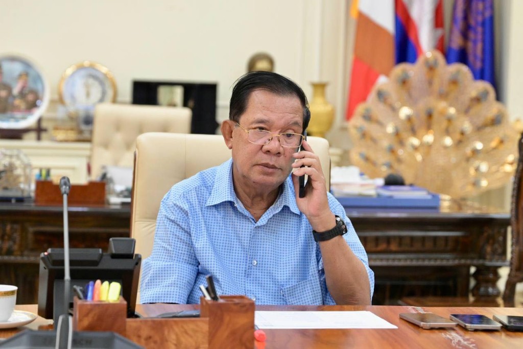 ɭսӦ̩ͻжಿֻ Samdech Hun Sen of Cambodia