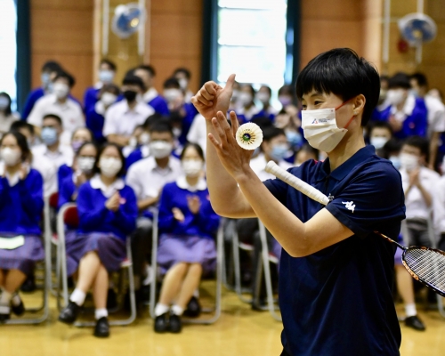 葉姵延揚言會出戰下月世界錦標賽，力爭亮相明年杭州亞運。梁柏琛攝
