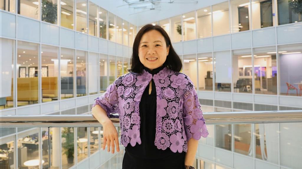 香港規劃師學會會長、奧雅納東亞區總裁楊詠珊參與多項香港及大灣區的大型規劃項目，深信規劃不能閉門造車，必須走入社區親身感受。