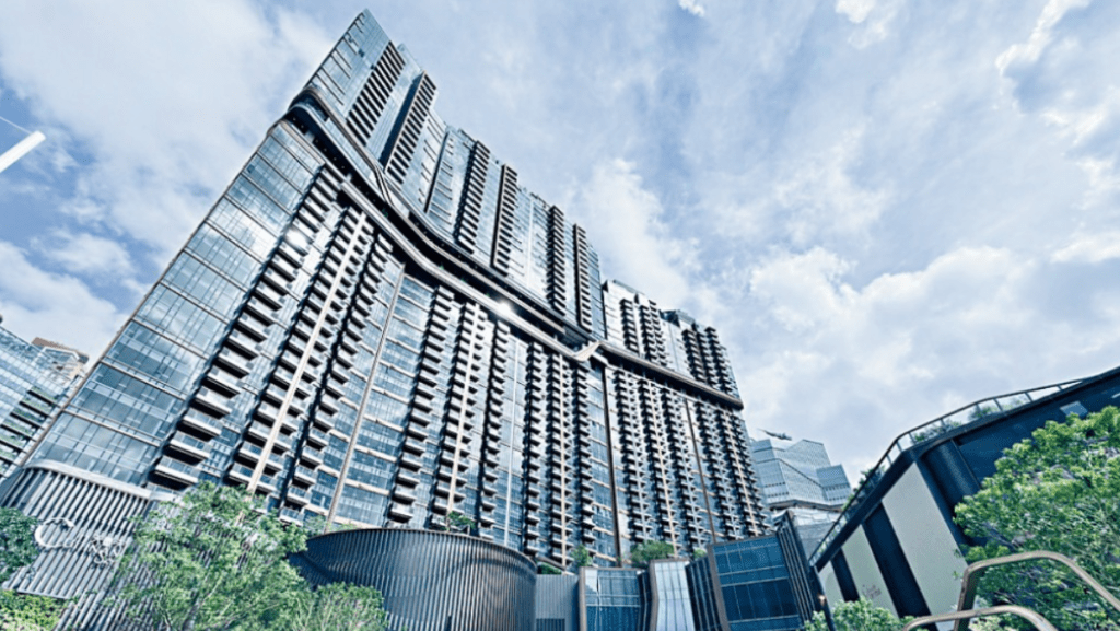 天璽·天2期複式天際屋售價挑戰區內新高