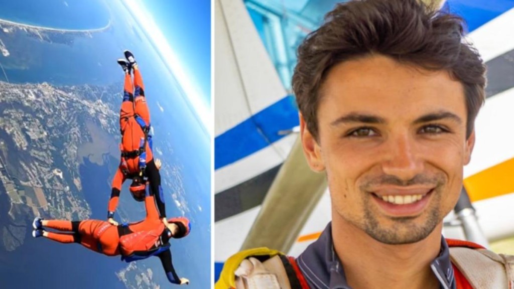 沃爾尼克近日因降落傘未能即時張開,而從高空墜地慘死。IG@noe.pottier 沃爾尼克近日因降落傘未能即時張開,而從高空墜地慘死。IG@noe.pottier