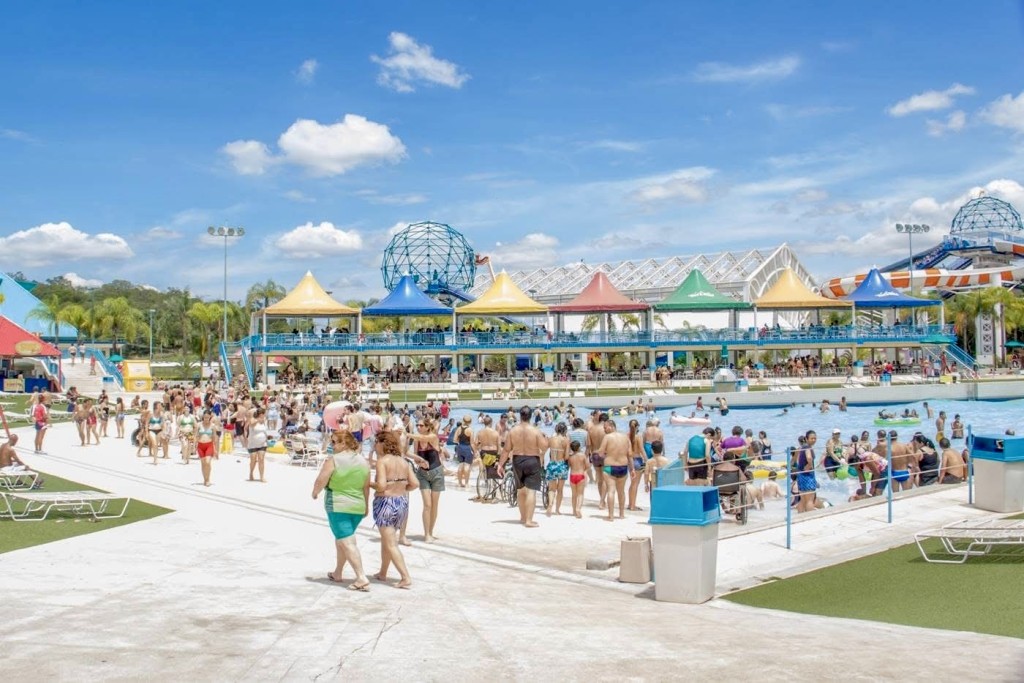 巴西圣保罗水上乐园Wet’n Wild园内环境。 FB / Wet’n Wild - Sao Paulo 巴西圣保罗水上乐园Wet’n Wild园内环境。 FB / Wet’n Wild - Sao Paulo