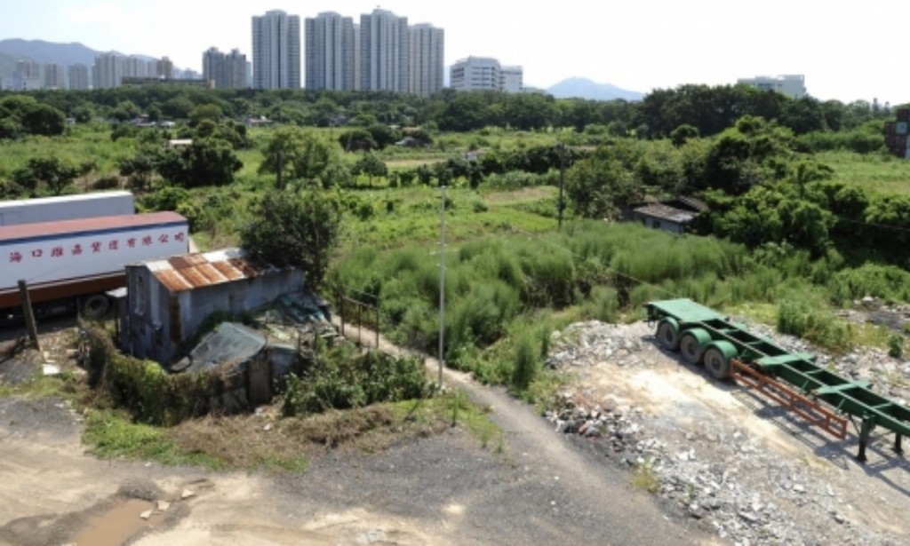 古洞地主不滿特惠補償司法覆核前年獲裁定勝訴。