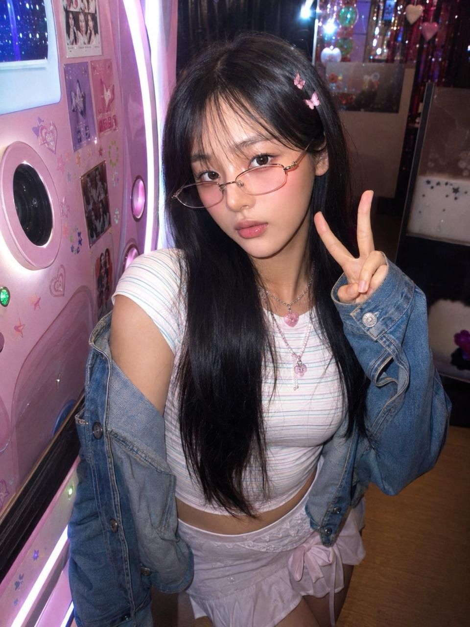 ADOR只表示跟Minji旳合約仍在討論中,但有指她很大機會回歸NewJeans。 ADOR只表示跟Minji旳合約仍在討論中,但有指她很大機會回歸NewJeans。