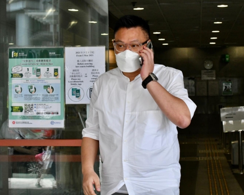 被告王培宏涉袭击杨家诚获准保释。