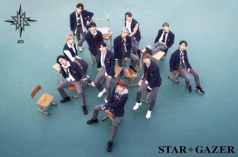 男子團體JO1。