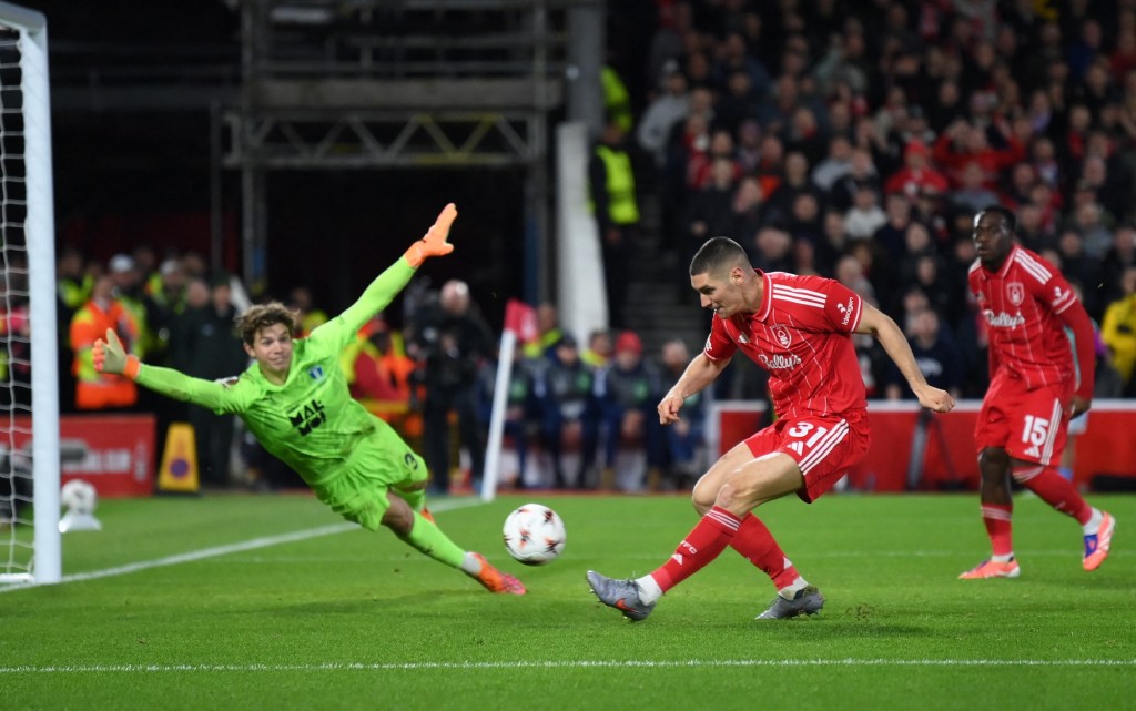 尼高拉米連高域為森林埋齋。路透社