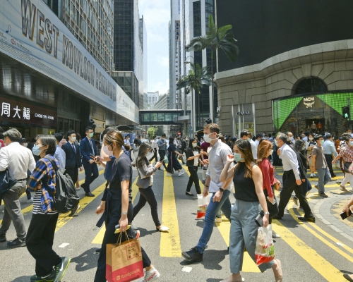 立法會研究指香港多項人才入境計劃成效未如理想。 資料圖片
