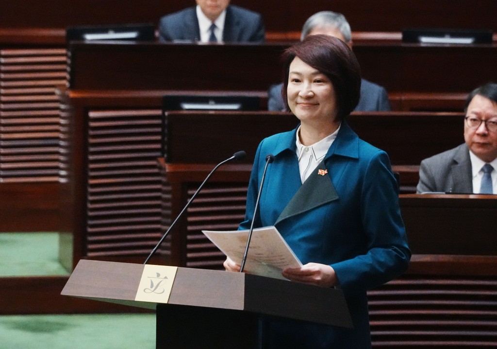 李慧琼。汪旭峰摄
