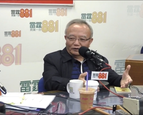 劉兆佳指律政司都需要與中央政府並肩作戰。