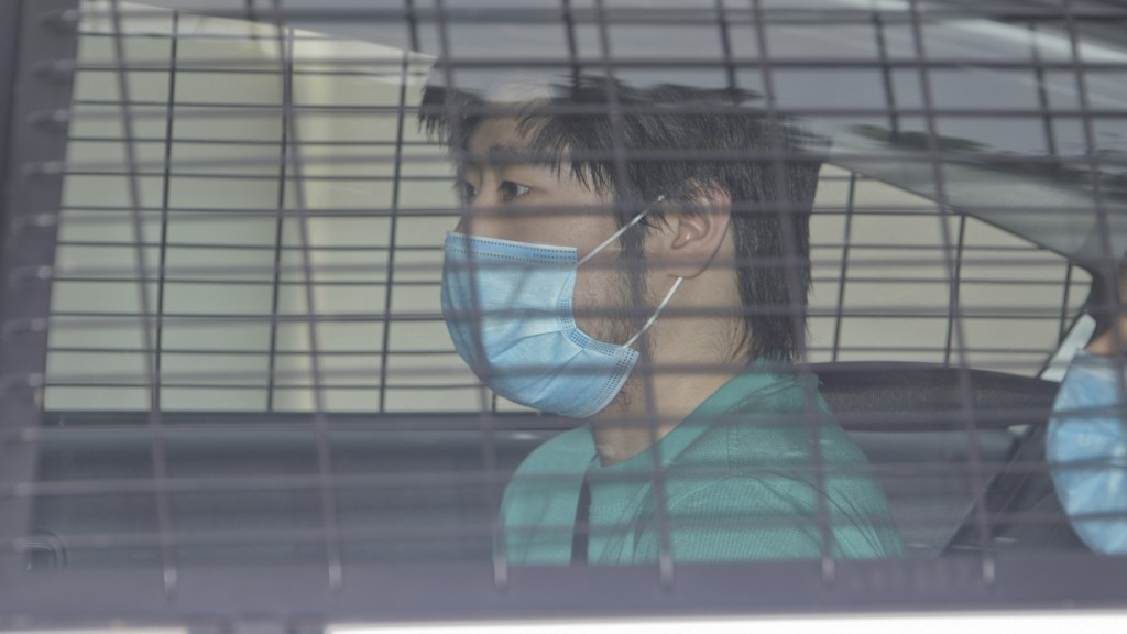 被告陳右津。 資料圖片