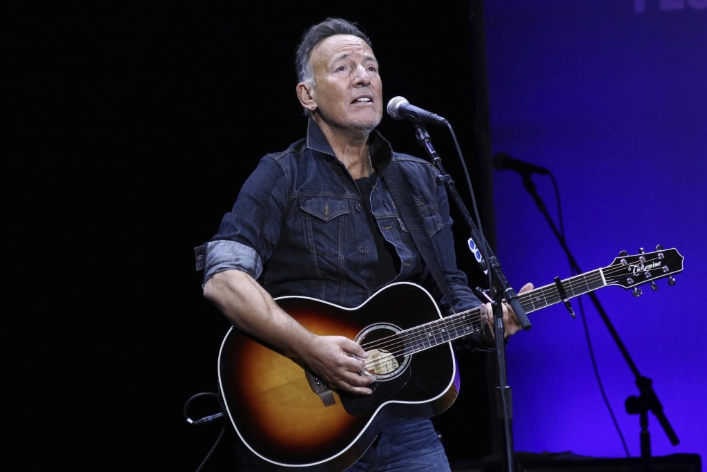 Bruce Springsteen去年靠版稅都勁賺38.8億港元排亞軍。
