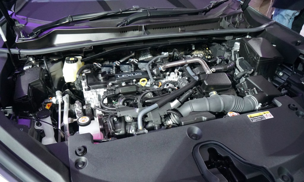 Lexus全新LBX配用1.5公升直三引擎+第五代Hybrid系統，總馬力135ps。