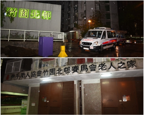 警方到場調查。