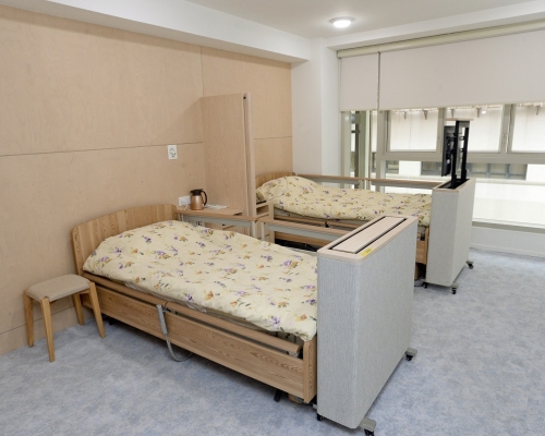 安老殘疾院舍有8年過渡期去配合。資料圖片