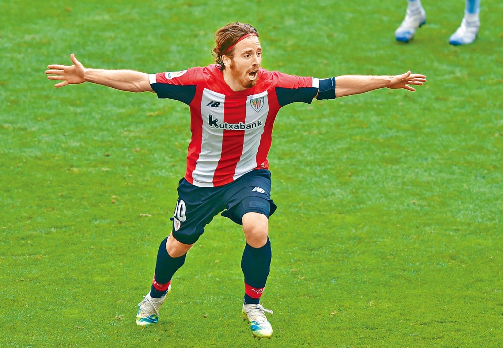 毕尔包前锋蒙尼恩
　　