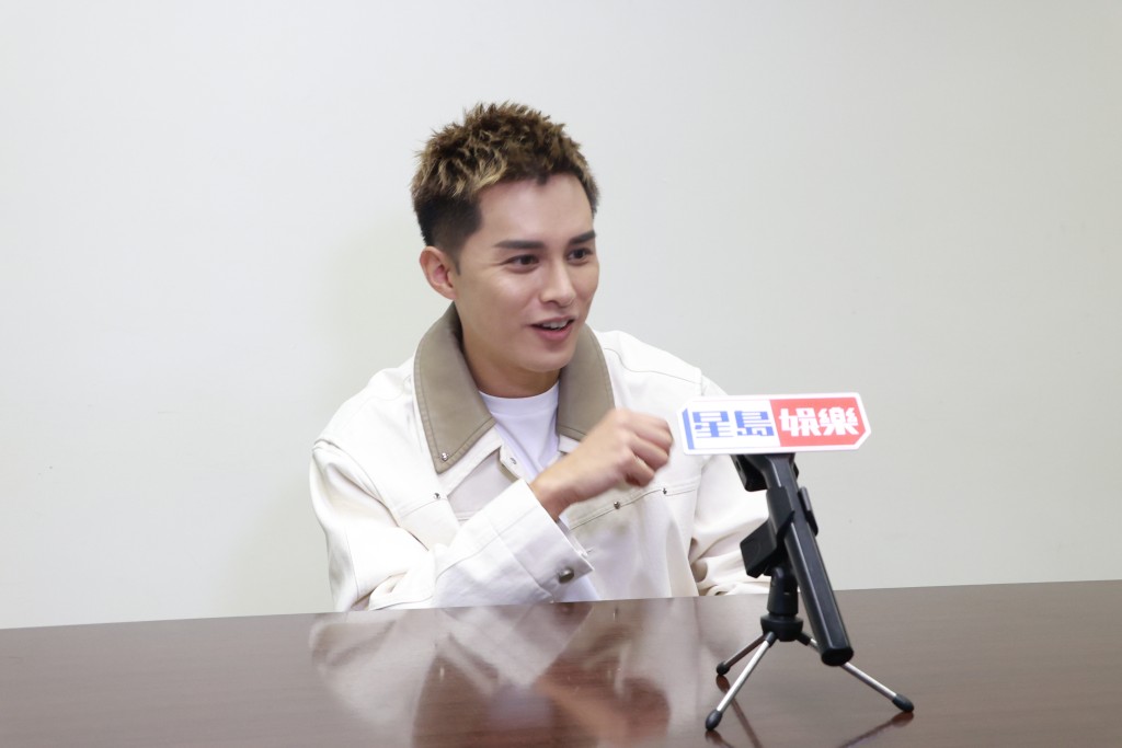 何廣沛《新聞女王2》、《金式森林》兩劇齊爆成男配角大熱，他謙稱︰「觀眾記得前輩讚賞就OK！」