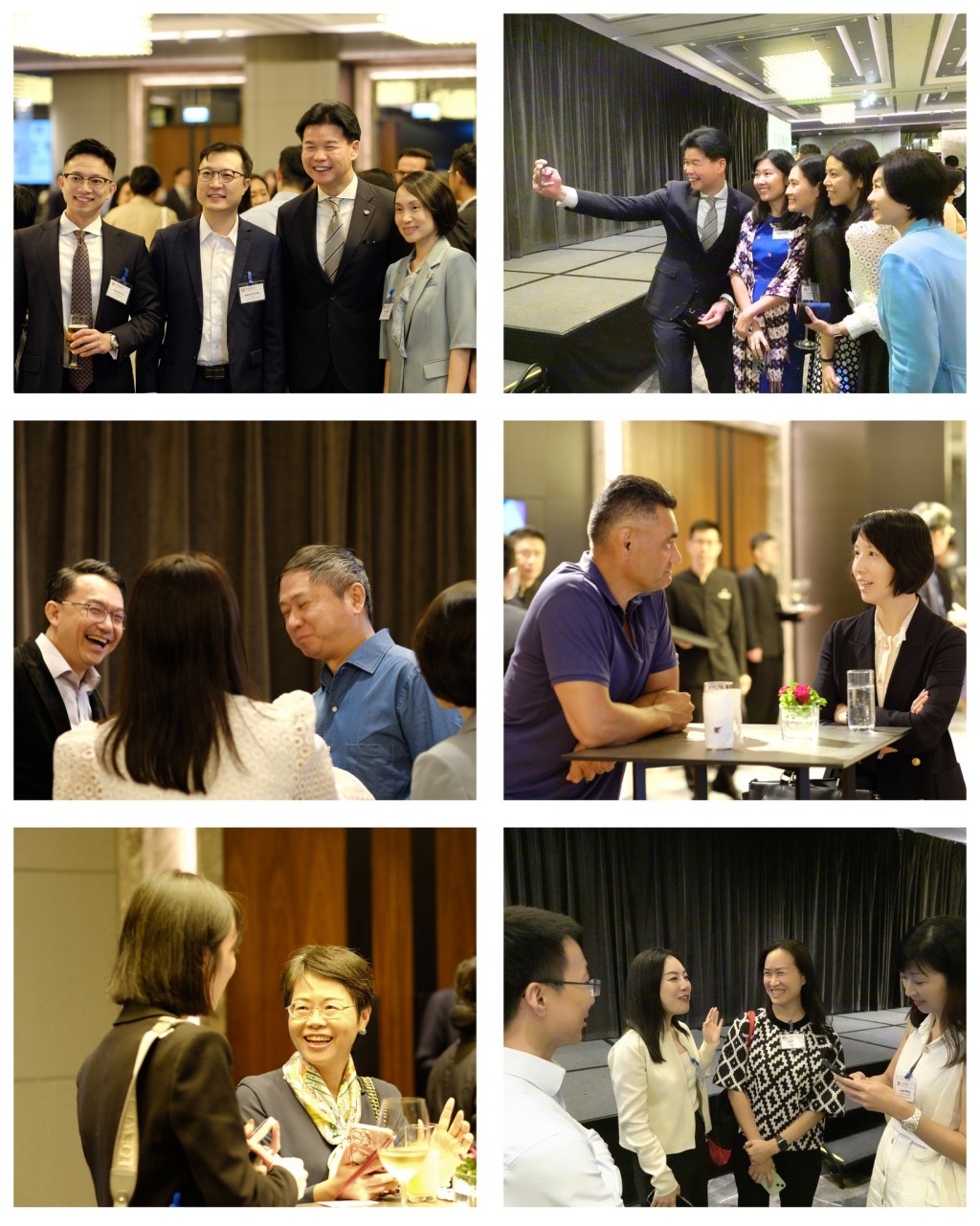 律師會昨日(9日)於香港JW萬豪酒店舉行首場活動。律師會FB圖片 律師會昨日(9日)於香港JW萬豪酒店舉行首場活動。律師會FB圖片