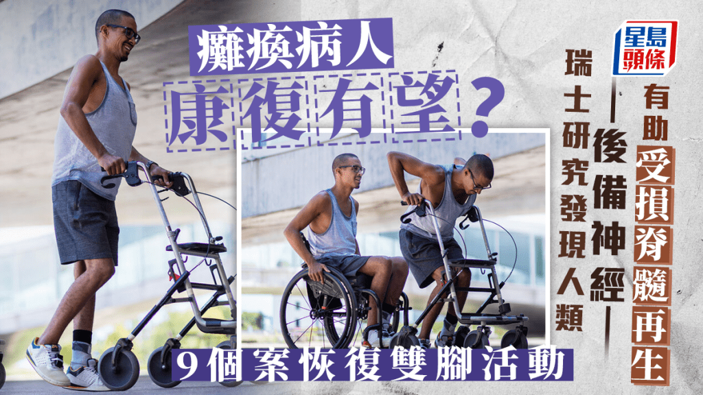 癱瘓病人或康復有望。