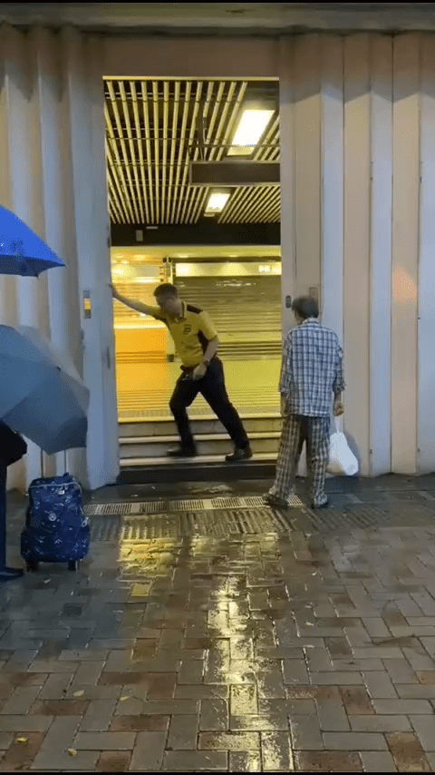 網民直擊今早返工情況 網民直擊今早返工情況