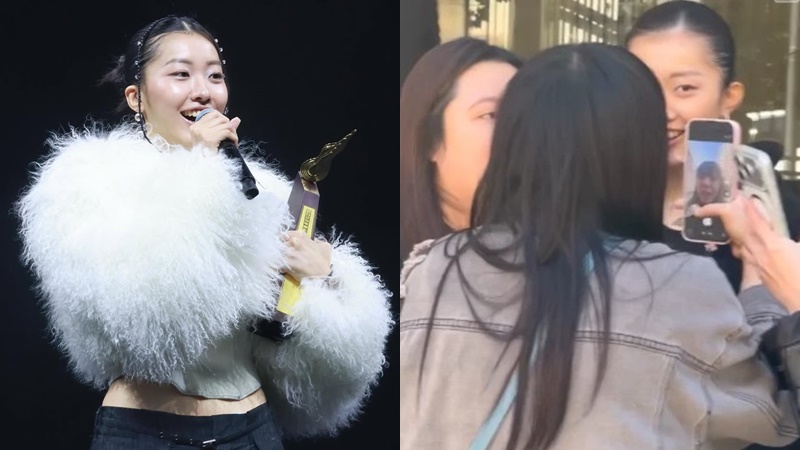 陈奕迅女儿陈康堤遇「狂迷惊魂」 被步步进击迫埋墙双方对峙 狂迷曾发难阻MC上车