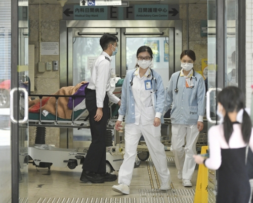 醫管局指過去24小時沒有確診2019冠狀病毒病的病人出院。資料圖片