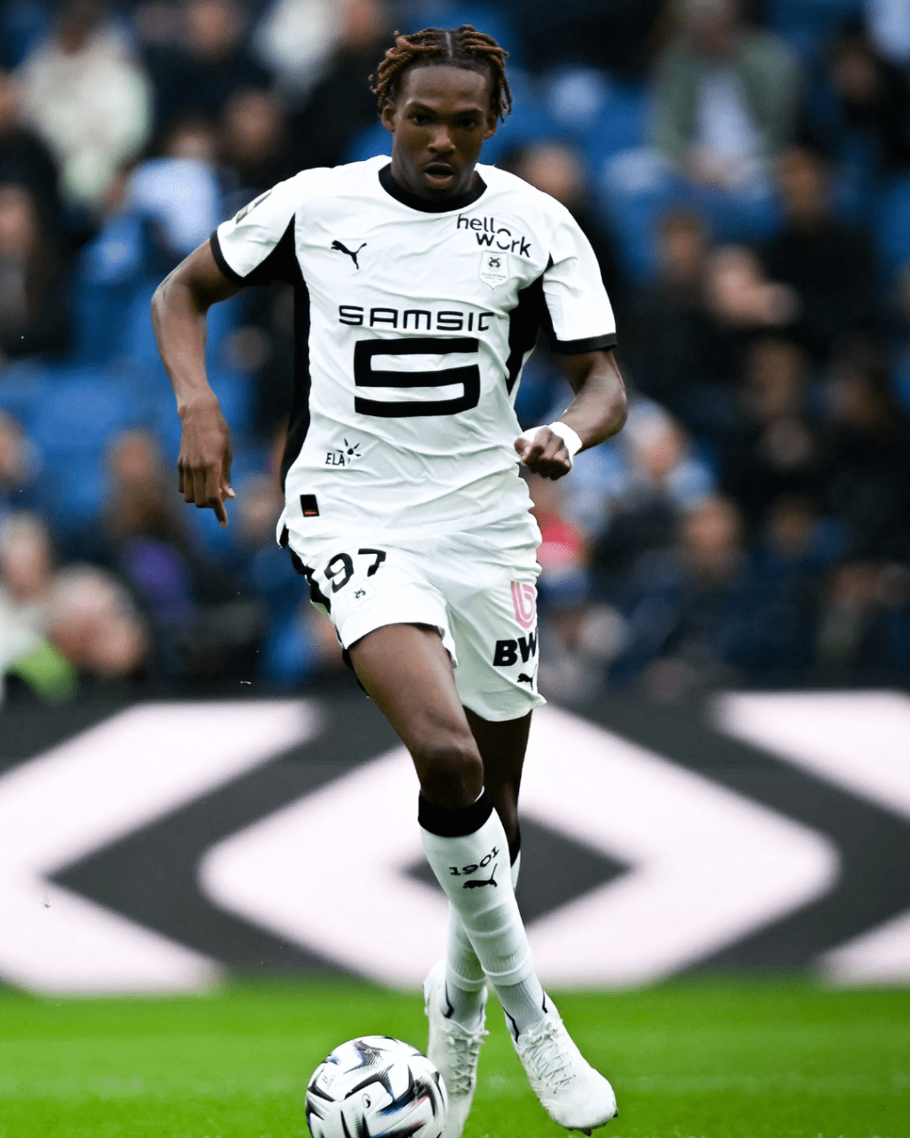 中堅謝列美查基L1比賽，法新社。